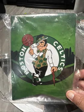 Designware 017531034275 Boston Celtics Basketall Party Ballons And Cake Toppers