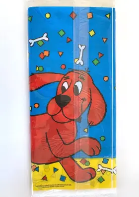 Designware 018100358488 Clifford The Big Red Dog Plastic Tablecover 54 Inch X 96