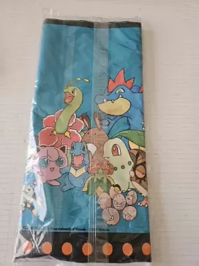 Designware 018100660109 Nintendo Pokemon Plastic Table Cover New 54 Inch X 96