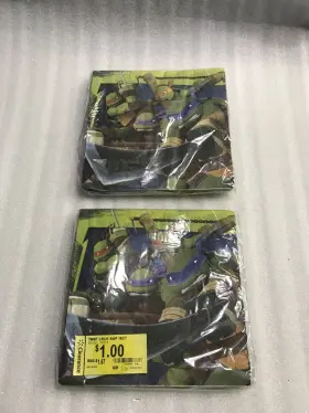 18026 Designware Teenage Mutant Ninja Turtles 16ct Luncheon/party Napkins New 2