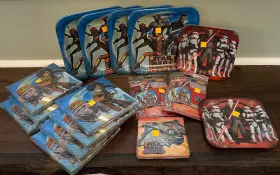491841 Designware New Star Wars Rebels Party Supplies Invitations Napkins And Plates