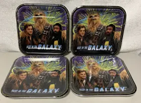 541994 Designware Han Solo Best In The Galaxy Birthday Party Cake Dessert Plates New Setof 32 U16