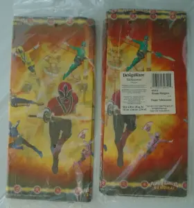 575712 Designware Lot O 2 Power Ranger Tablecover Nappe 54 In X 96 36 Sq Ft Orange