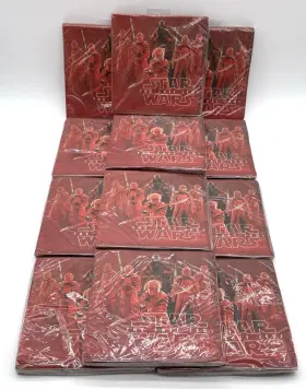 5924480 Designware Lot Of 12 Star Wars Ep 8 The Last Jedi 16 Pack 2 Ply Napkins Party 6.5 Inch #5924480
