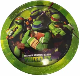 Designware 645416708265 2013 Teenage Mutant Ninja Turtles 13.5 Inch Party Platter/tray