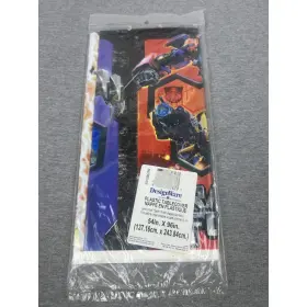Designware 883515026037 Transformers Plastic Tablecloth Table Cover Party Supplies 54 Inch X96