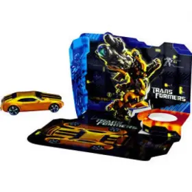 Act-1973 Designware Transformers Activity Place Mats Boys Birthday Party Game Child Bumblebee New