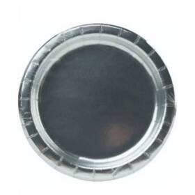 Dg Party 011179368846 Silver Foil Plates 32 Pc Set 16 Dinner Dessert Disposable