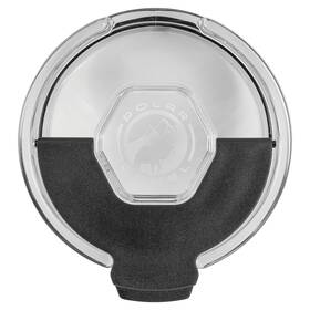 Diamond In The Rough Flp20-1 Flip Top Lid Replacement With Straw Hole For 20oz Polar 20 Ounces Clear