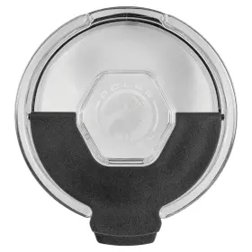 Flp20-1 Diamond In The Rough Flip Top Lid Replacement With Straw Hole For 20oz Polar 20 Ounces Clear