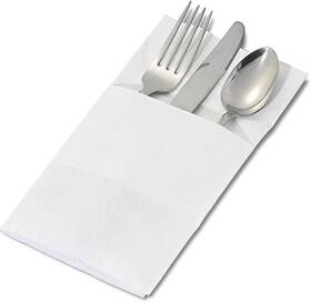 Dinex Dx6999pf0202 New Open Pocketfold Napkin 1/2 Fold 17 Inch X17 X9.75 - 1200pk-