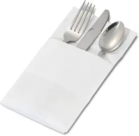Dx6999pf0202 Dinex New Open Pocketfold Napkin 1/2 Fold 17 Inch X17 X9.75 - 1200pk-