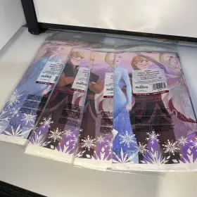 Disney 011179942831 Frozen Ii 84 Inch X54 Reusable 1 Table Cover Plastic Printed 5 Lot