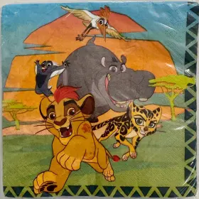 Disney 013051674847 The Lion Guard Large Napkins 16ct