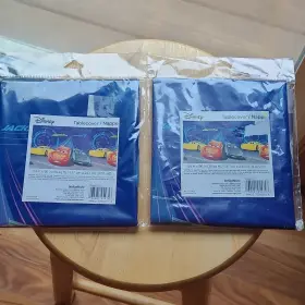 03045118 Disney Cars Tablecover Lightning Mcqueen Jackson Storm Plastic 54x96in 2 Pack 03045118 Disney Cars Tablecover Lightning Mcqueen Jackson Storm Plastic 54x96in 2 Pack