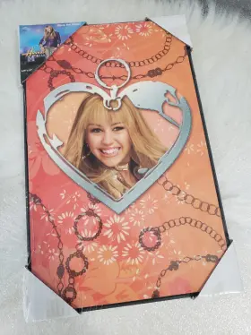 Disney 048419802631 New Y2k Wall Decor Bedroom Hannah Montana Rock The 2000s Miley Cyrus