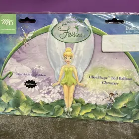 119424 Disney Vtg Fairies Tinkerbell Balloon 45in/24in