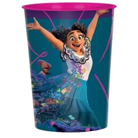 14122928 Disney Disneys Encanto Plastic Favor Tumbler Birthday Party Supplies 16 Oz. 1 Piece