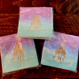 Disney 192937042427 3 Pkgs Princess Once Upon A Time 1st Birthday Napkins Party Supplies