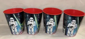 Disney 192937203194 Star Wars Cup Plastic Collectible Reuseable Party 16 Oz Galaxy Of Adventure