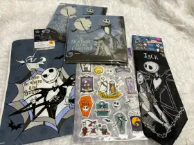 Disney 550480133362 Bundle Nightmare Before Christmas Halloween 5 Pc New