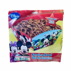 Disney 724328642468 Mickey Mouse Clubhouse Party Time Serving Bowl Fold Serve Toss- New