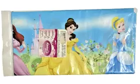 Disney 726528225267 Princess Fairy-tale Friends Plastic Table Cover Tablecloth 54 Inch X 102