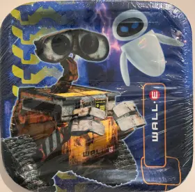 Disney 726528242790 Wall-e Large Plates 8ct