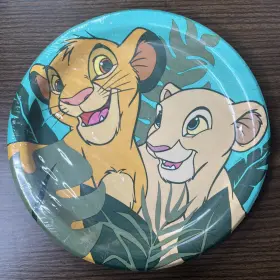 79825 Disney The Lion King Paper Dinner Plates - 8 Ct. Party Supplies Pieces