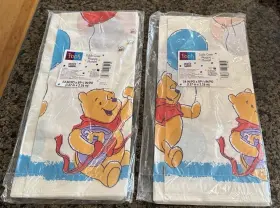Tbl6116 Disney 2 Winnie The Pooh Paper Table Cover 54 X 89.5 Usa Vintage New