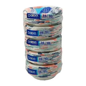 Dixie 042000151344 Bowls 180 Count Microwave-safe Disposable 10 Oz