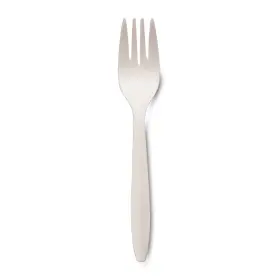 Pfm21 Dixie 078731350923 Bulk Case Plastic Forks White Of 1 000
