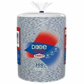 Dixie 078731888389 Ultra Paper Plate 6.875 Inch 300 Count