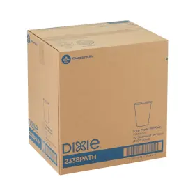 2338path Dixie Paper Hot Cups 8 Oz White Carton Of 1 000