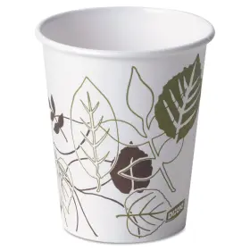 2340path Dixie Pathways Paper Hot Cups 10 Oz 1000/carton