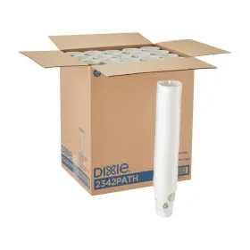 2342path Dixie Paper Hot Cups 12 Oz Pathways Case Of 1 000