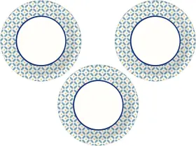 Dixie 313103095096 Heavy Duty Disposable Appetizer And Dessert Paper Plates Small Plate 6 7/8 Inch 44