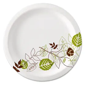 Dixie 445055667649 Ultra Paper Plates 10 1/8 Inch Pathways Design Pack Of 125