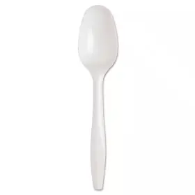 Dixie 744759793089 Smartstock Series-b Mediumweight White 5.5 Inch Disposable Polypropylene Utensils