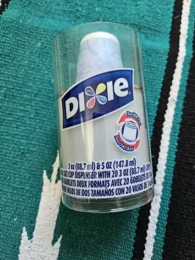 14011 Dixie Electric Disposable Paper Cup Dispenser For 3 Ounce Or 5 Bath Cups Pack Of 1