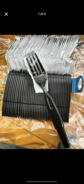 Sswpf5 Dixie Foods 078731965691 Ultra Smartstock Fork 960 Count