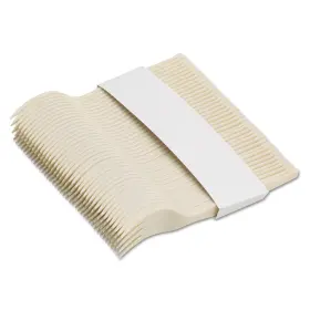Ssf11b Dixie Smartstock Plastic Cutlery Refill Forks 6 1/2-inch Beige
