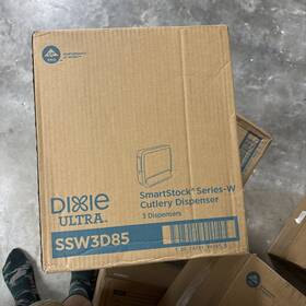 Dixie Ssw3d85 Ultra Smartstock Wrapped Cutlery Dispenser