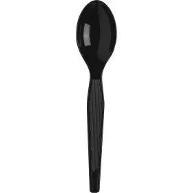 Th517 Dixie Heavyweight Utensils Teaspoons Black Box Of 1 000