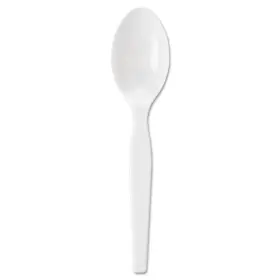 Tm23c7 Dixie Individually Wrapped Polystyrene Teaspoons White Pack Of 1 000