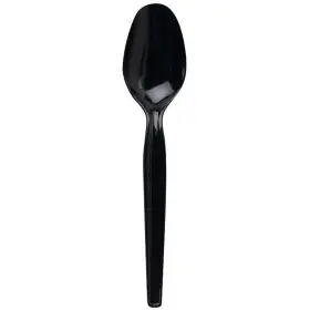 Tm517 Dixie Polystyrene Spoons Black Pack Of 1 000