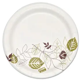 Sxp6path Dixie Ultra Pathways Soak Proof Shield Heavyweight Paper Plates 5 7/8 Inch Dia 10