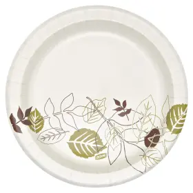 Ux9path Dixie - Disposable Paper Plate Multi Medium-wt 8 1/2 In