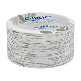 Dixie Ux9wsct 8 1/2 Inch Medium-weight Paper Plates 500 Count