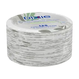 Ux9wsct Dixie 8 1/2 Inch Medium-weight Paper Plates 500 Count